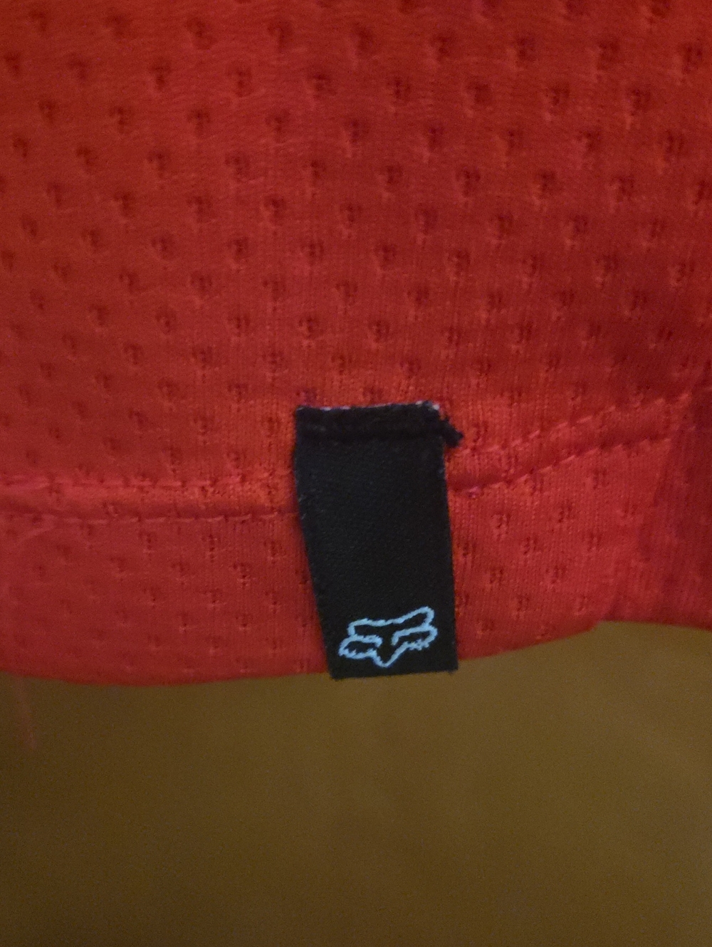 Fox Racing Ranger S/S Jersey Red And Black Size XL - Picture 6 of 8